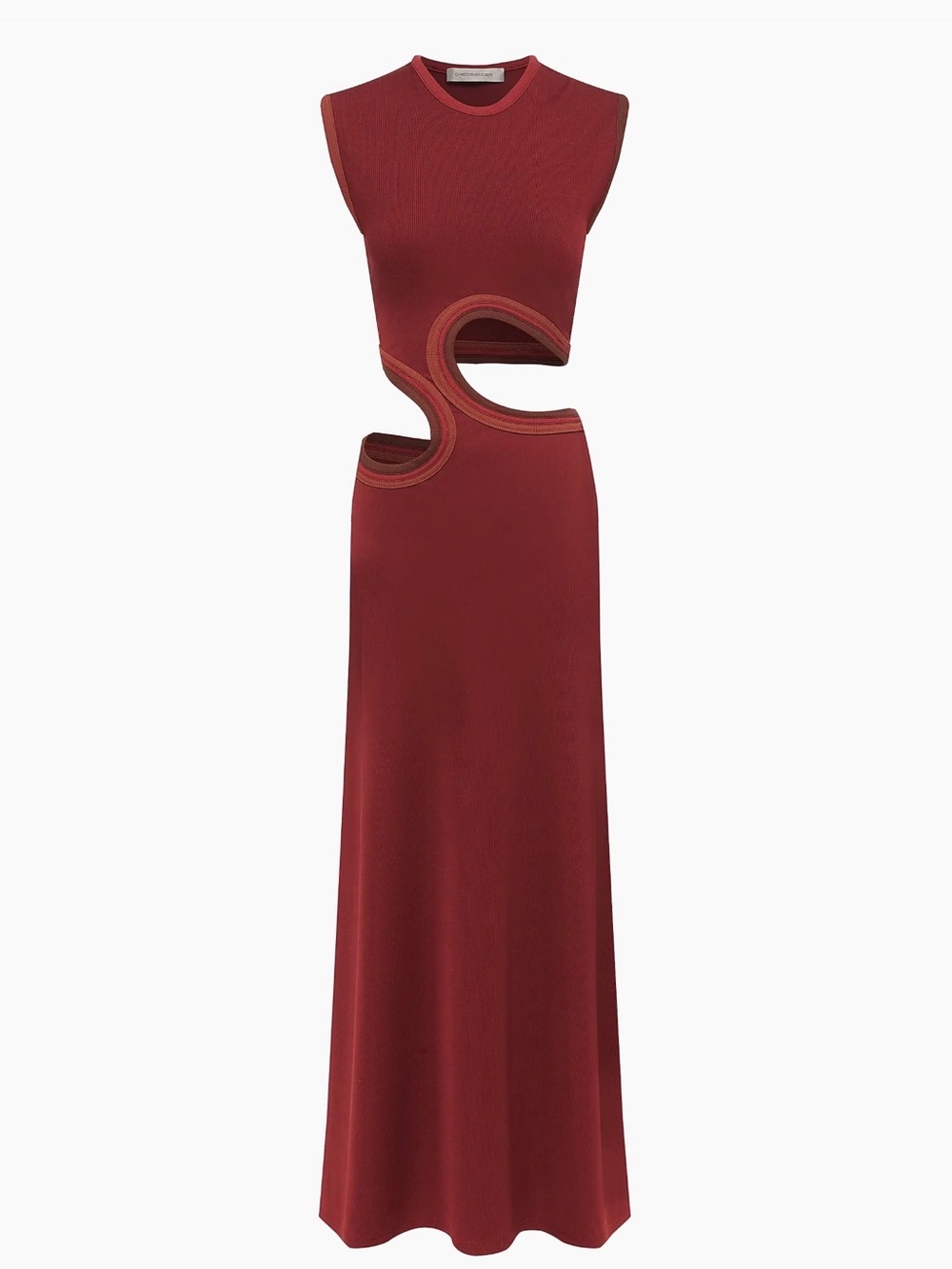 Christopher Esber Paisley Cut Maxi-Dress